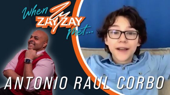 When Zay Zay Met...Antonio Raul Corbo